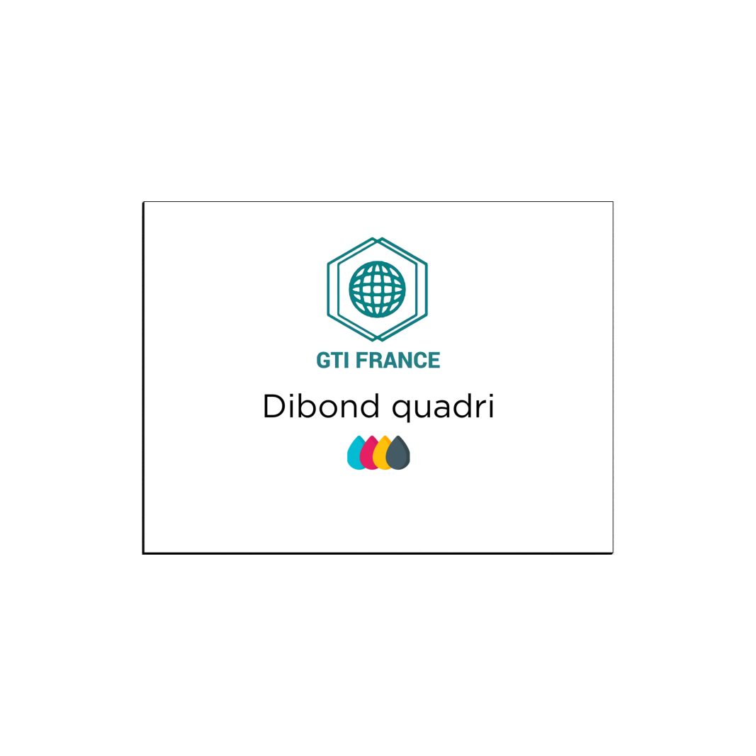 Dibond quadri 20 x 15 cm
