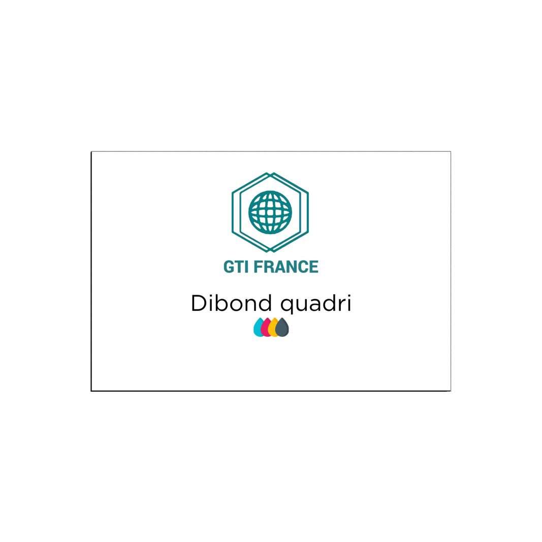 Dibond quadri 30 x 20 cm