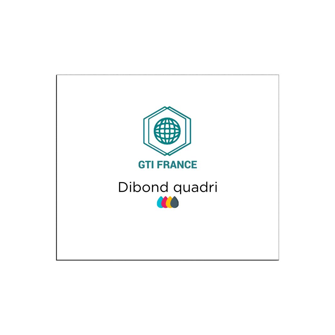 Dibond quadri 30 x 25 cm