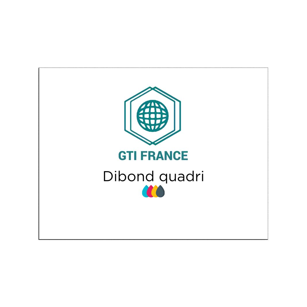 Dibond quadri 40 x 30 cm
